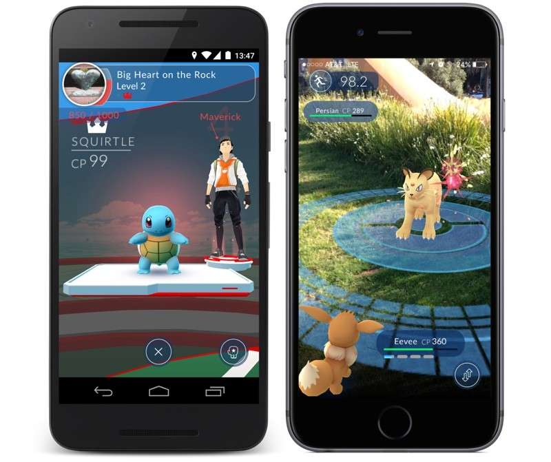 Pokemon Go Black Screen Nexus 6p